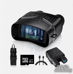 Бинокъл 4k нощно виждане, 36MP