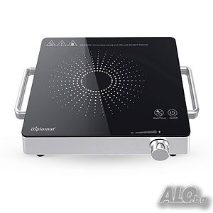 Керамичен котлон Diplomat CS-H2027T, 2000W