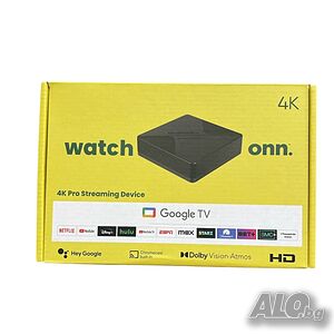 TV Box Onn 4K Pro, H313, с Google