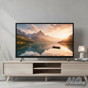 Телевизор SUNNY 32 HD - 32” LED телевизор с DVB-T2/C/S2 тунер, HD Ready, черен