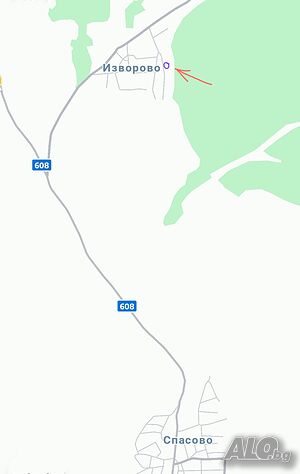 Продавам парцел в източната част на с. Изворово