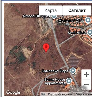 ИНВЕСТИЦИОНЕН ПАРЦЕЛ 4 683 кв.м | 7 мин. до Слънчев бряг | Кошарица