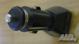 Адаптер за кола с USB изход 5V, 1000mA