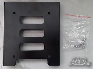 HDD - SSD адаптер/планка за компютър + 8бр. винтчета