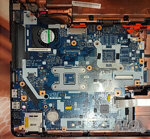 лаптоп Acer Aspire E1-531 на части