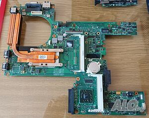 Лаптоп HP Compaq 6715s на части