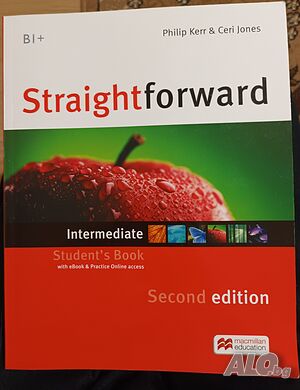 Straightforward Intermediate - учебник, учебна тетрадка и CD