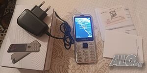 телефон за възрастни хора MyPhone, като нов, в гаранция