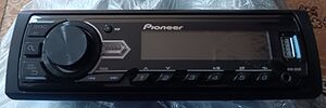 Аудио плеър за кола Pioneer, 50W x 4, USB вход