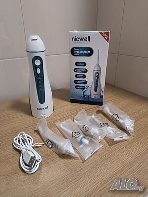 Чисто нов зъбен душ NICWELL