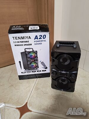Tenmiya A20 2.2 CH безжичен Bluetooth високоговорител с мощен звук