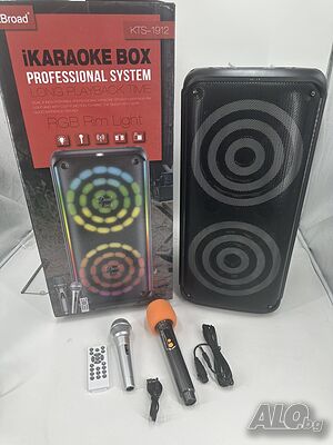 Чисто нов безжичен високоговорител KTS-1912
