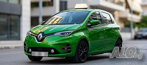 отдавам под аренда електрически автомобил рено зое Икономичен клас рено зое 2021 година С климатик Автоматична | Rent a car / Коли под наем | Бургас