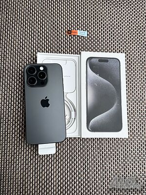 Нов! /*ЛИЗинг*/ IPhone 15 Pro 128Gb Black Titanium/ Айфон Гаранция