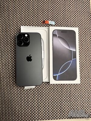 Нов! /ЛИзинг/ iPhone 16 Pro Max 256Gb Black Titanium