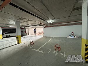 Отдавам под наем две подземни паркоместа в Sunset Green Residence, Гребна База, Пловдив.