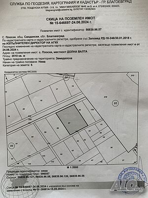 Продавам земеделска земя