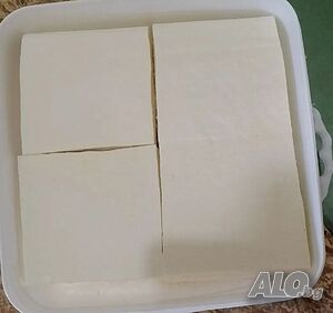 Биволско прясно сирене
