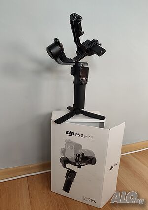 DJI RS 3 Mini стабилизатор / гимбал като нов