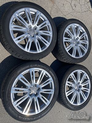 Летни гуми с джанти 20”,Audi A8/5x112/274/40/20