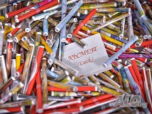 Късметчета за кафе, производство и дистрибуция на късмети на едро и дребно, ваш дизайн и лого