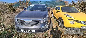 Kia Sportage на части за части
