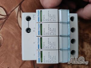 Аресторна защита / Катоден отводител Hager SPN415 (4P, 40kA, T2)