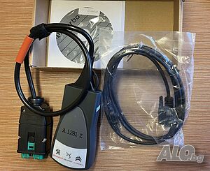 Lexia 3 с NEC релета Serial 921815 чете Пежо Ситроен и Опел, Лехия