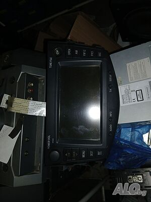 Навигация за Toyota RAV4 (B9004) - не чете CD/DVD дискове
