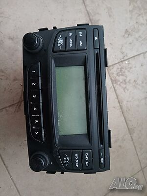 Оригинално Радио CD/MP3 за Hyundai ix20 (модел PA710JC)