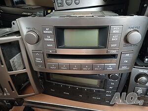 Оригинално Радио Навигация с 6-CD Чейнджър B9002 за Toyota Avensis II