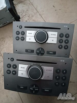Оригинално радио CD 30 за Opel