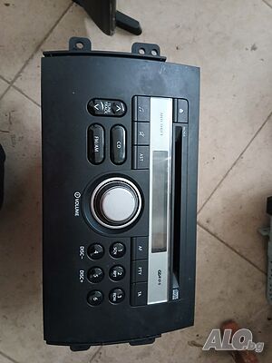 Оригинално Радио CD/MP3 за Suzuki SX4 - Модел 39101-79J00