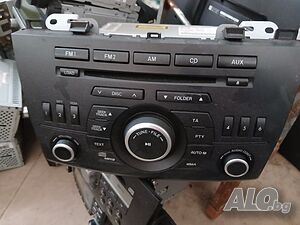 Оригинално Радио CD/MP3 за Mazda 3 BL - Модел BFH5 66 AR0
