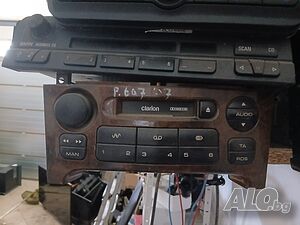 Оригинално радио Clarion за Peugeot 607