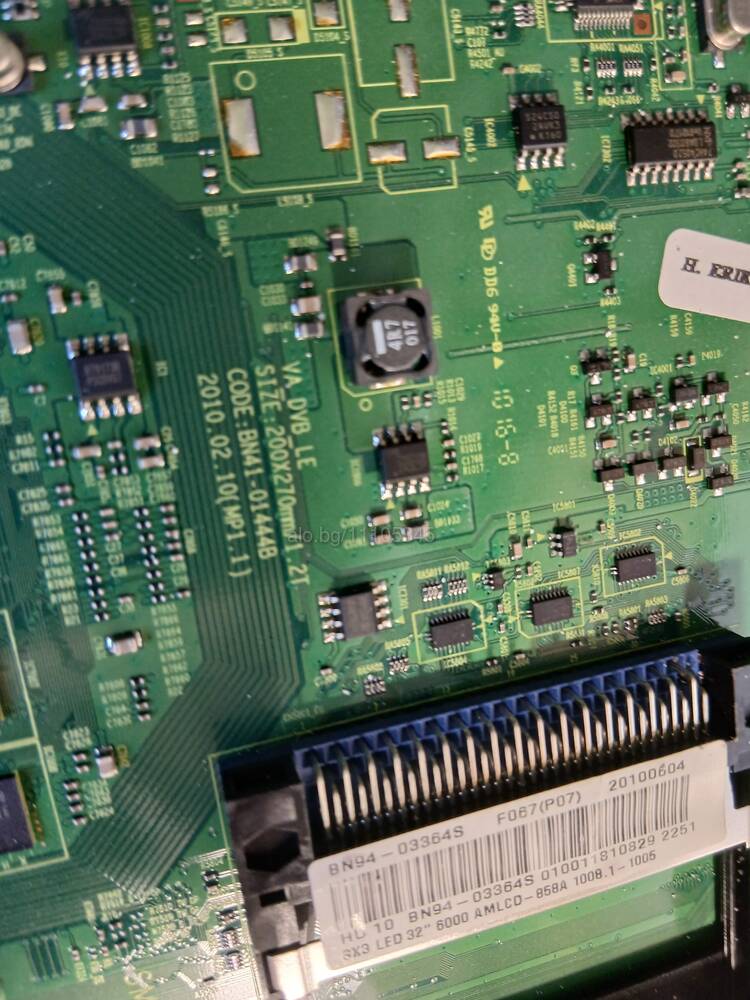 Части за телевизор Samsung UE32C6000RW Samsung UE32C6000RW Телевизор с ...