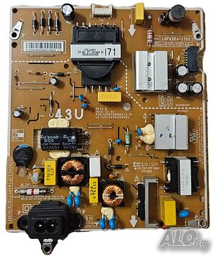 Захранващ блок (Power Supply) за LG 43UK6200 / 43UK6470 - EAX67209001 (1.5)