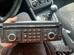 Оригинално радио CD MP3 Magneti Marelli за Peugeot / Citroen - модел RT3