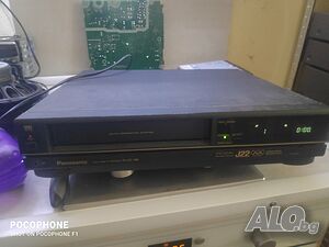 Видеорекордер Panasonic NV-J22 HQ за части или ремонт панасоник VHS видео