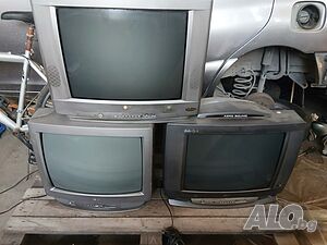 Работещи кинескопни телевизори CRT телевизор за вила гараж ретро гейминг LG KTN