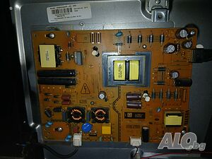 Захранваща платка Vestel 17IPS72 за телевизор JVC LT-50VA3000 50 инча power supply