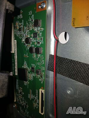T-Con платка CCPD-TC495-008 V4.0 за телевизор JVC LT-50VA3000 50 инча tcon board