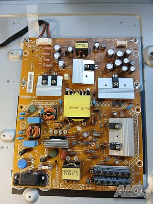 Захранваща платка 715G6353-P0B-001-0020 за LED телевизор Philips