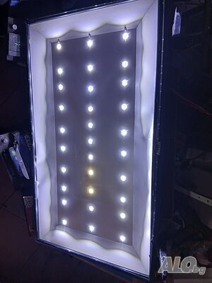 LED подсветка ленти за 43” 4K TV Finlux 43-FUB-7050 (VES430QNDH-N2-N42)