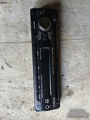 Авторадио / Панел за Sony Xplod MEX-BT2600 (Bluetooth, AUX, MP3, 52Wx4)