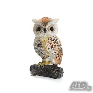 5831 Статуетка сувенир Бухал - символ на мъдрост, защита и успех, 8×4 cm