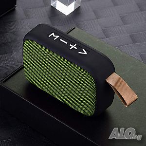 Безжична Bluetooth колонка блутут Wireless Bluetooth Speaker