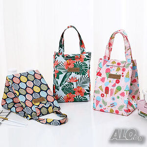 2058 Чанта за храна с изолиращо фолио Lunch bag