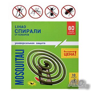 2112 Спирала против комари и летящи насекоми