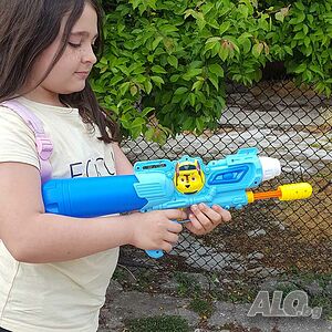2125 Голям воден пистолет Paw Patrol играчка водна помпа бластер, 45 см